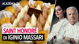 Torta Saint Honoré di Iginio e Debora Massari dessert classico e senza tempo [upl. by Egroj]