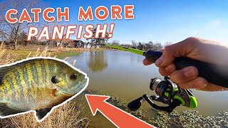 Panfish Fishing 101 How To Catch MORE Panfish with Andrew Nordbye [upl. by Nosreve666]