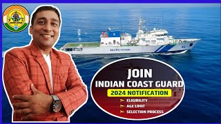 Coast Guard Direct Recruitment Civilian Jobs  Coast Guard Civilian Vacancies [upl. by Idyh]