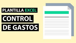 Plantilla de Control de Gastos en Excel Descarga Gratis [upl. by Ahders750]