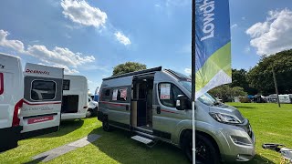 I’m at the Norfolk Motorhome and Camper van show on the Lowdham’s stand [upl. by Tania]