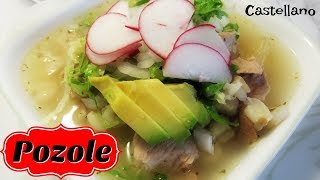 Pozole Blanco Mexico I Lorentix [upl. by Tillfourd]