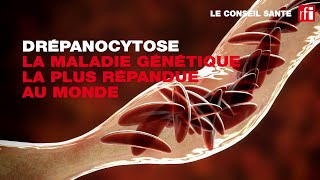 Conseil Santé  lanémie est le premier signe de la drépanocytose [upl. by Annayehc40]