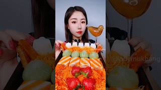 Intense Korean Cuisine ASMR Drink Session shorts asmr [upl. by Elfrieda]