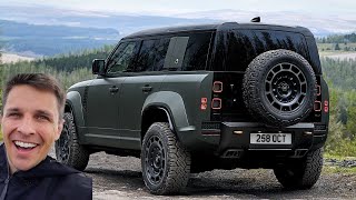 NEW 2025 LAND ROVER DEFENDER OCTA IS HERE  FIRST LOOK [upl. by Damarra127]