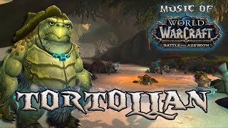 Tortollan  Music of WoW Battle for Azeroth [upl. by Mullac]