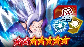 😈ARTES al MÁXIMO ¡Y MÁS ESTRELLAS GOHAN BESTIA Dragon Ball Legends [upl. by Scheld]