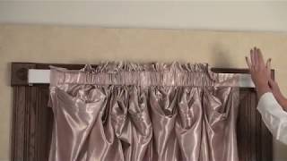 How to Style Tuck Window Valances from Touch of Class [upl. by Hitoshi980]