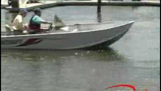 Alumacraft Lunker 165 CS Yamaha F40LABy BoatTestCom [upl. by Larimor]