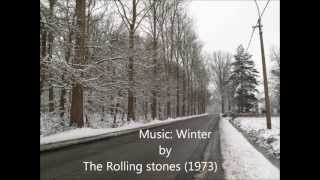 The Rolling Stones  Winter  Lyrics [upl. by Binnie]