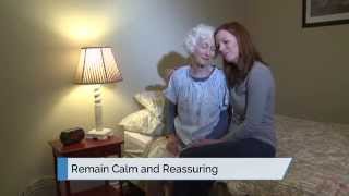 Caregiver Training Hallucinations  UCLA Alzheimers and Dementia Care [upl. by Relly]