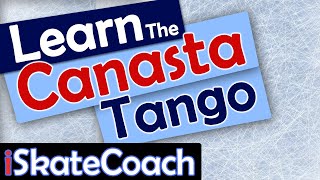 Learn the Canasta Tango ice dance easiliy just follow along [upl. by Halilahk]