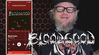 First Listen to Black Snake by BLOODGOOD [upl. by Rebba]