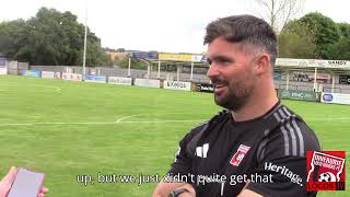 REACTION Dean Donaldsons postmatch thoughts vs Buckie Thistle 030824 [upl. by Yelac]