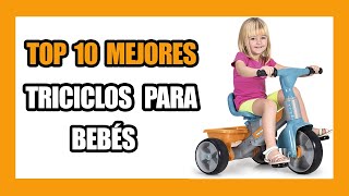 🔴 TOP 8 ► MEJORES 【 TRICICLOS PARA BEBÉS 】👶  2021 AMAZON [upl. by Altis]