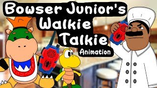 SML Movie Bowser Juniors Walkie Talkie Animation [upl. by Asilim]