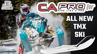 CampA PRO SKIS AT HAYDAYS 2024 THE ALL NEW TMX MOUNTAIN SKI  TRAIL SKI COMPARISION XPTXCSRZR [upl. by Salkcin929]