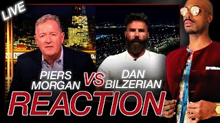 REACTION  Dan Bilzerian VS Piers Morgan [upl. by Aicilegna459]