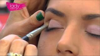 Lady Make Up Tutorial Trucco Romantico 50 sfumature di rosa [upl. by Bonney]