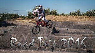 Bmx Race  Summer Roadtrip 2016 [upl. by Wesle]