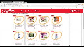 How to Add Digital Coupons to your Shoprite Price Plus Card [upl. by Ailelc812]