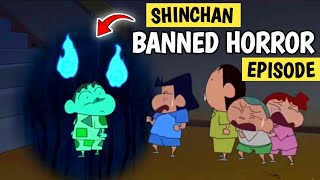 Shinchan Banned Horror Episode  Shinchan Ghost 😱  Shinchan new episodes 2024 [upl. by Aisekal83]