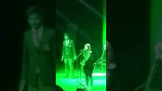 Momina Musthesan singing Afreen at Aitchison [upl. by Einatirb]