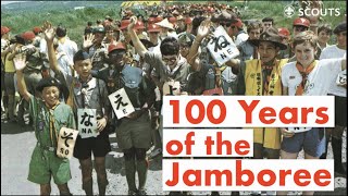 100 Years of the World Scout Jamboree [upl. by Pironi846]