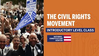 The Civil Rights Movement Introductory Level [upl. by Rodablas]