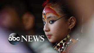 Child Goddesses of Nepal  An Inside Look [upl. by Itram]