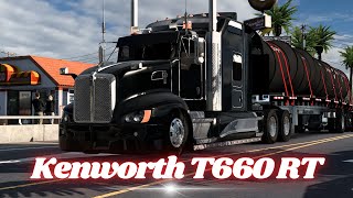 ATS Mods 150  Kenworth T660 RT  American Truck Simulator [upl. by Edyak161]