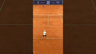 Damir Dzumhur vs Francesco Passaro  Maia open final atpchallenger [upl. by Avitzur]