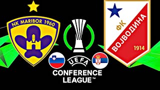 Maribor 21 Vojvodina  CONFERENCE LEAGUE 202425 [upl. by Eddie]