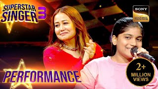 Superstar Singer S3  Khushi के quotChal Tere Ishq Meinquot Performance से सभी को हुआ प्यार  Performance [upl. by Nus]