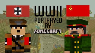 WWII Portrayed by Minecraft 12 part [upl. by Luci]