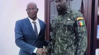 🇬🇳Conakry bah oury bombardé première ministre l agenda caché de junte grave révélation [upl. by Cleti]