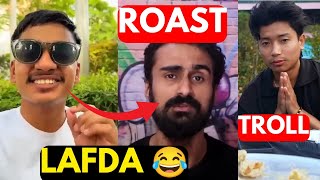 Ratan kakri vs biki roaster LAFDA  Explained   Prasanna lama Troll Ratan karki React [upl. by Syd]