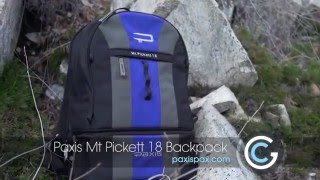 Ridiculously helpful Paxis Daypack  GetConnected [upl. by Odrawde224]