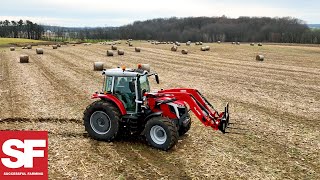 EXCLUSIVE A Closer Look at Massey Fergusons New 6S Tractor  Successful Farming [upl. by Lenox729]