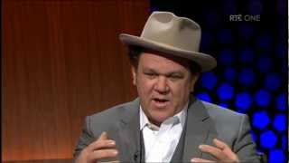 quotThe Reillys were insane quotJohn C Reilly chats about his Irish upbringing [upl. by Let]