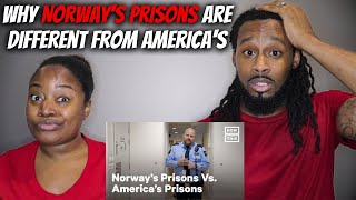 🇳🇴 vs 🇺🇸 Norways Prisons Compared To Americas Prisons  American Couple Reacts to Norway Culture [upl. by Sira]