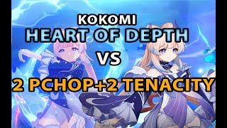 KOKOMI HEART OF DEPTH VS 2HOP2Tenacity [upl. by Jere]