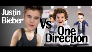 BEST SONG EVER  JUSTIN BIEBER amp ONE DIRECTION  Internautismo Crónico [upl. by Stuppy]