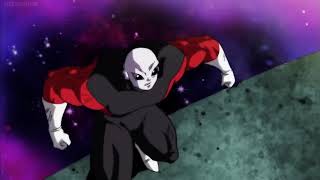 Goku Mastered Ultra instinct Vs Jiren [upl. by Spatz452]