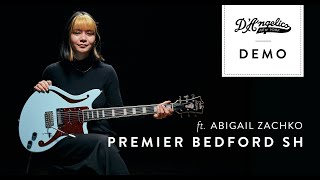 Premier Bedford SH Demo with Abigail Zachko  DAngelico Guitars [upl. by Yrocaj]