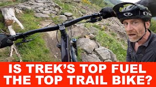 Trek Top Fuel 98 XT Non Stop Live Ride Review Highlights [upl. by Wade]