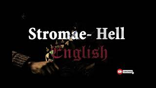 Stromae  lenfer  English translated lyrics video [upl. by Tobe]