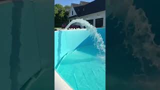 IPOOLGO inflatable above ground swimming pool 2443ft USA ipoolgopool ipoolgo inflatablepool [upl. by Gunas434]