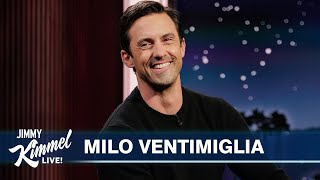 Milo Ventimiglia on His First Girlfriend Being Senior Class President amp Playing a Con Man [upl. by Craw]