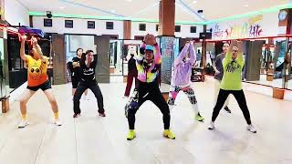 Choka Choka l Zumba Dance l Choreo by ZIN YENTI FIT amp GROOVE APACHE GYM BANGKA [upl. by Lauber338]